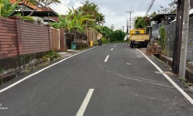 Jarang Ada !! Lokasi Central Canggu, Pinggir Jalan Tidak Masuk Gang ! View Sawah