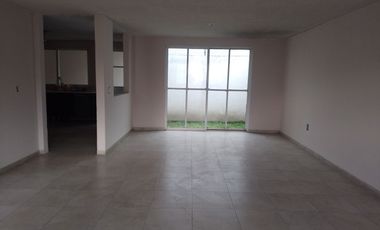 San Mateo Atenco Casa 2 niveles privada de solo 6 casas