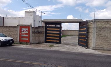San Mateo Atenco Casa 2 niveles privada de solo 6 casas