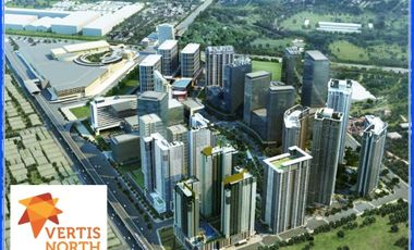 Ayala Land 1 Bedroom Condo in Quezon City Vertis North – Avida Towers Sola
