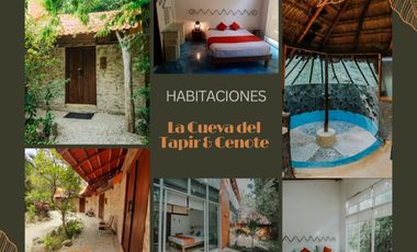 Renta de Centro Holístico en Puerto Morelos