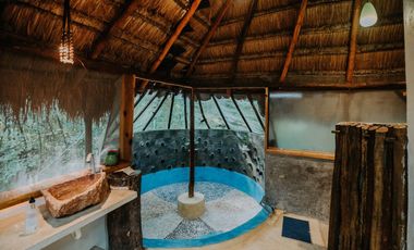 Renta de Centro Holístico en Puerto Morelos