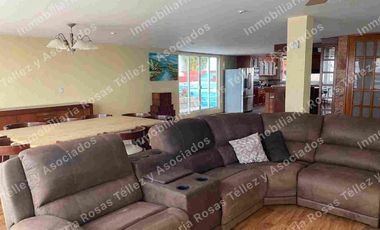 Casa en Renta o Venta semi-amueblada con alberca en fraccionamiento La Calera