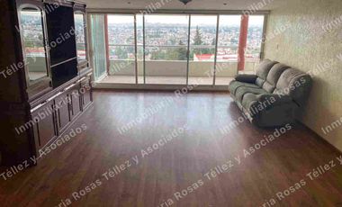 Casa en Renta o Venta semi-amueblada con alberca en fraccionamiento La Calera