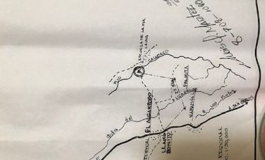 LOTE EN VENTA EN EL ESPINO SAN CARLOS