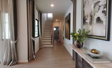 ♦ Plot Camelia ♦ Single house 2 storey, 86 sq.w. 285 sq.m. | 4 Beds, 3 Parking | Saransiri Salaya - Pinklao (สราญสิริ ศาลายา – ปิ่นเกล้า) | Near MUIDS