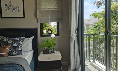 ♦ Plot Camelia ♦ Single house 2 storey, 86 sq.w. 285 sq.m. | 4 Beds, 3 Parking | Saransiri Salaya - Pinklao (สราญสิริ ศาลายา – ปิ่นเกล้า) | Near MUIDS