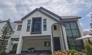 ♦ Plot Camelia ♦ Single house 2 storey, 86 sq.w. 285 sq.m. | 4 Beds, 3 Parking | Saransiri Salaya - Pinklao (สราญสิริ ศาลายา – ปิ่นเกล้า) | Near MUIDS