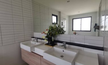♦ Plot Camelia ♦ Single house 2 storey, 86 sq.w. 285 sq.m. | 4 Beds, 3 Parking | Saransiri Salaya - Pinklao (สราญสิริ ศาลายา – ปิ่นเกล้า) | Near MUIDS