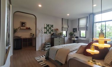♦ Plot Camelia ♦ Single house 2 storey, 86 sq.w. 285 sq.m. | 4 Beds, 3 Parking | Saransiri Salaya - Pinklao (สราญสิริ ศาลายา – ปิ่นเกล้า) | Near MUIDS