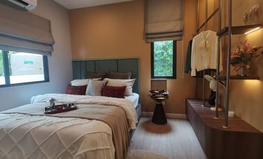 ♦ Plot Camelia ♦ Single house 2 storey, 86 sq.w. 285 sq.m. | 4 Beds, 3 Parking | Saransiri Salaya - Pinklao (สราญสิริ ศาลายา – ปิ่นเกล้า) | Near MUIDS