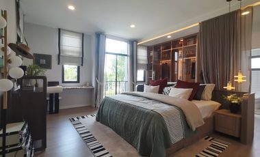 ♦ Plot Camelia ♦ Single house 2 storey, 86 sq.w. 285 sq.m. | 4 Beds, 3 Parking | Saransiri Salaya - Pinklao (สราญสิริ ศาลายา – ปิ่นเกล้า) | Near MUIDS