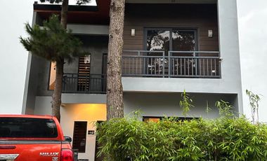 Fully Furnished 3 Storey House and Lot for Sale in Baguio City