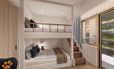 Pre-Selling Modern Town Villas for Sale near Rockwell Makati, Mandaluyong City