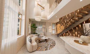 Pre-Selling Modern Town Villas for Sale near Rockwell Makati, Mandaluyong City