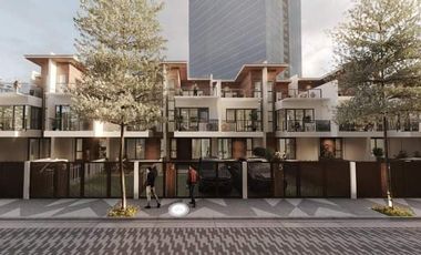 Pre-Selling Modern Town Villas for Sale near Rockwell Makati, Mandaluyong City