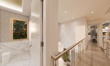 Pre-Selling Modern Town Villas for Sale near Rockwell Makati, Mandaluyong City