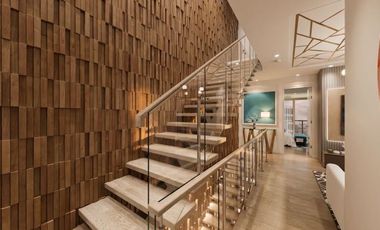 Pre-Selling Modern Town Villas for Sale near Rockwell Makati, Mandaluyong City