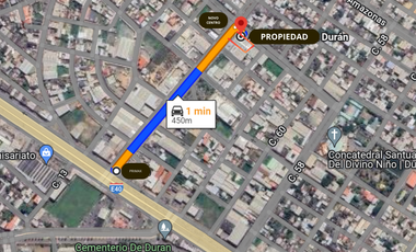 Se alquila Galpón en Av principal de Durán