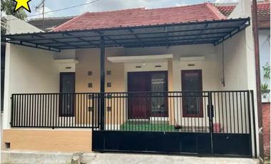 Rumah Murah Luas 70 di Piranha Sukarno Hatta Suhat Blimbing