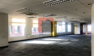 1185 SqM Office Space for Rent in Cebu Business Park