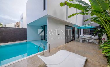 Casa en venta en Cumbres Residencial en Cancún, Quintana Roo.