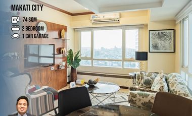 Two bedroom condo unit for Sale in The Columns at Makati City