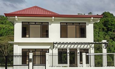 Overlooking a Golf Course! Brand New RFO 5-Bedroom House and Lot for sale at Sun Valley Antipolo City