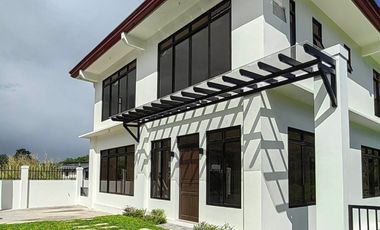 Overlooking a Golf Course! Brand New RFO 5-Bedroom House and Lot for sale at Sun Valley Antipolo City
