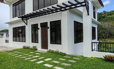 Overlooking a Golf Course! Brand New RFO 5-Bedroom House and Lot for sale at Sun Valley Antipolo City