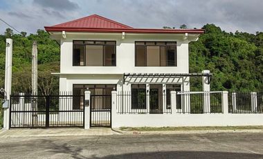 Overlooking a Golf Course! Brand New RFO 5-Bedroom House and Lot for sale at Sun Valley Antipolo City