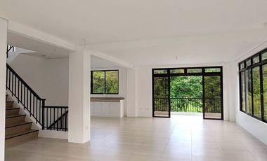 Overlooking a Golf Course! Brand New RFO 5-Bedroom House and Lot for sale at Sun Valley Antipolo City