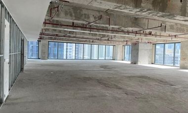 SPACIOUS 100SQM OFFICE SPACE@TAGUIG for LEASE