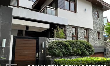 Furnished 6 bedrooms house in Don Antonio Royale Estate, Commonwealth Avenue, Quezon City