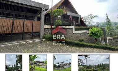 DIJUAL VILA BANDUNG, LOKASI DAN PEMANDANGAN BAGUS