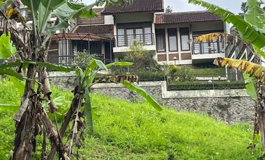 DIJUAL VILA BANDUNG, LOKASI DAN PEMANDANGAN BAGUS