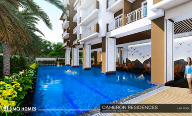 2 bedroom for Sale or Resale  in Cameron Residences by DMCI Homes near Fishermall Quezon Avenue West Avenue Roosevelt