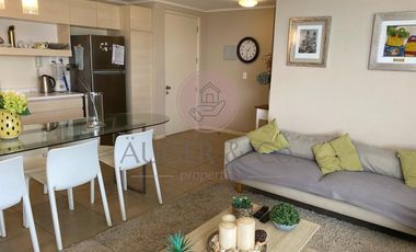 Impecable departamento Amoblado en Laguna Bahia, Algarrobo Norte