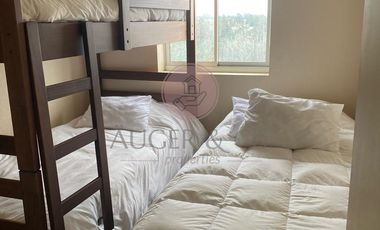Impecable departamento Amoblado en Laguna Bahia, Algarrobo Norte