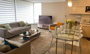 Impecable departamento Amoblado en Laguna Bahia, Algarrobo Norte