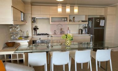 Impecable departamento Amoblado en Laguna Bahia, Algarrobo Norte