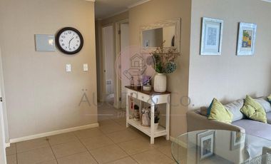 Impecable departamento Amoblado en Laguna Bahia, Algarrobo Norte