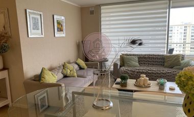 Impecable departamento Amoblado en Laguna Bahia, Algarrobo Norte