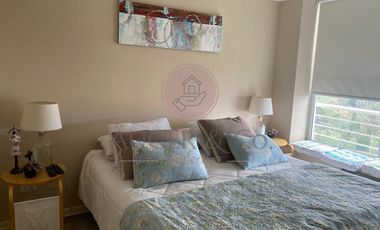 Impecable departamento Amoblado en Laguna Bahia, Algarrobo Norte