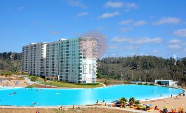 Impecable departamento Amoblado en Laguna Bahia, Algarrobo Norte