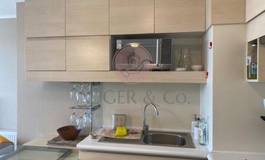 Impecable departamento Amoblado en Laguna Bahia, Algarrobo Norte