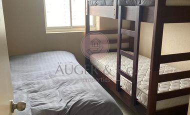 Impecable departamento Amoblado en Laguna Bahia, Algarrobo Norte