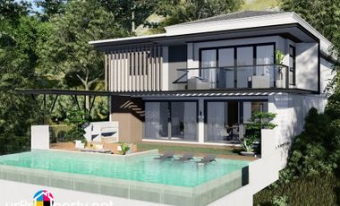 For Sale Villas House in Maria Luisa estate Park Banilad Cebu City with 6 Car Garage