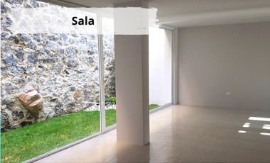 Casa en renta  Parque Cuernavaca Lomas de Angelopolis