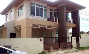 2 storey detached house in the Boulevard project Sriracha (The Boulevard Sriracha)